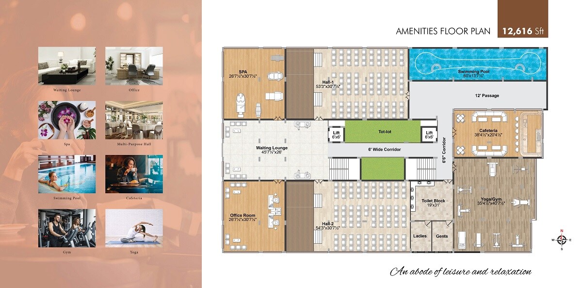 KSN Sreevaari Pride Amenities-Features