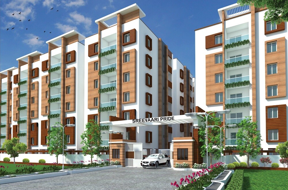KSN Sreevaari Pride Apartment Exteriors