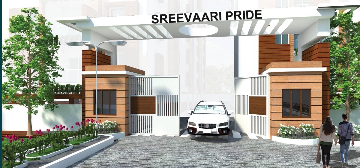 KSN Sreevaari Pride Entrance View