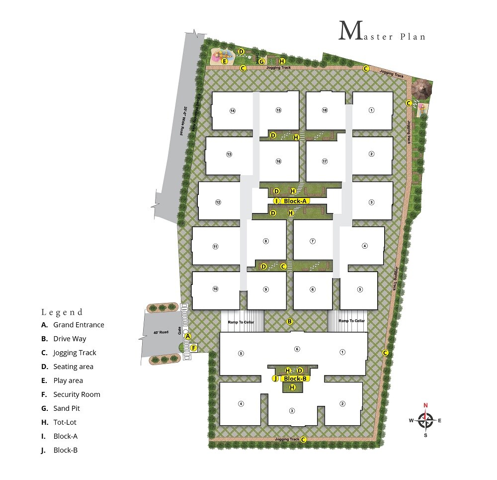KSN Sreevaari Pride Master Plan Image