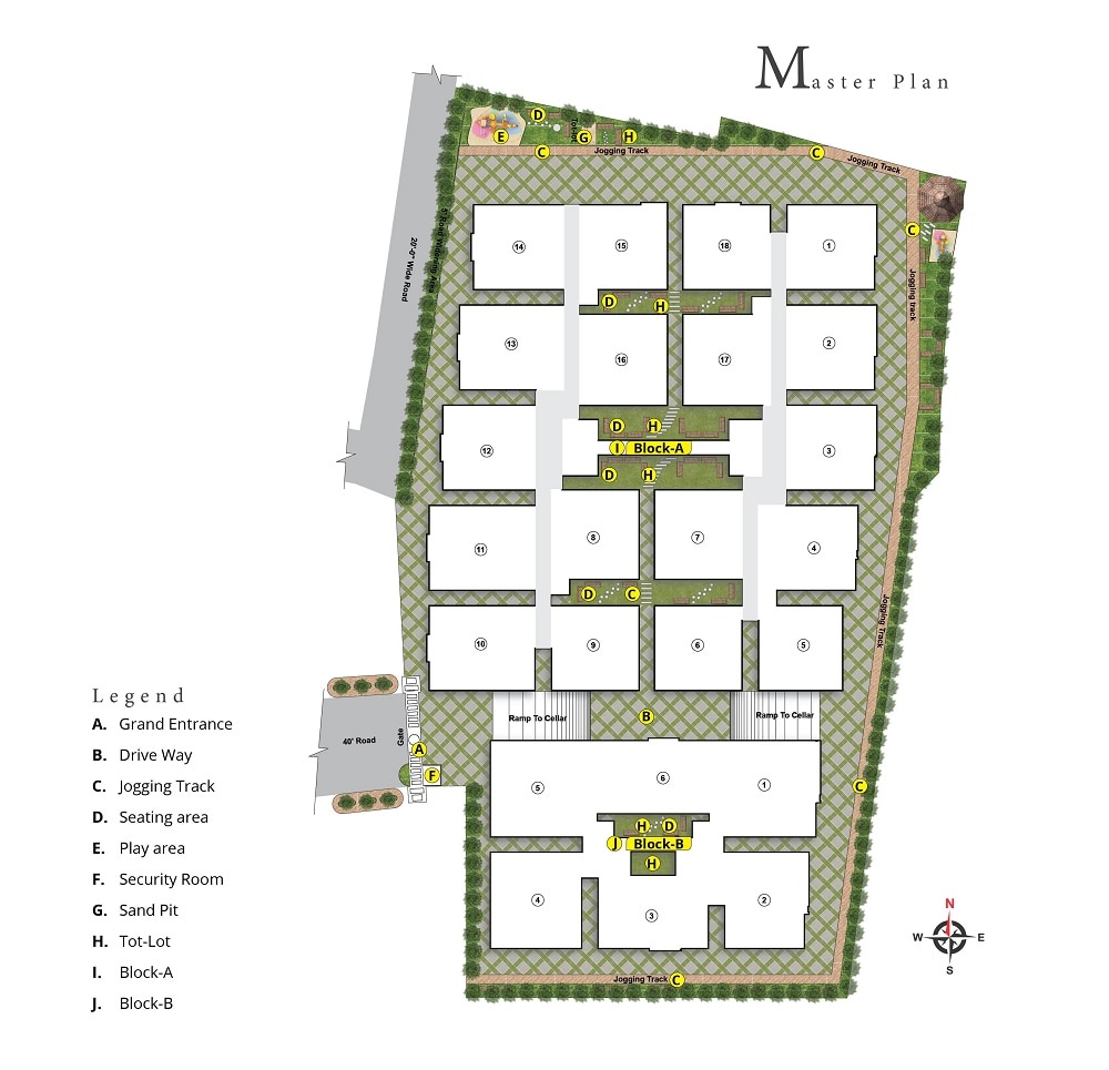 KSN Sreevaari Pride Master Plan Image