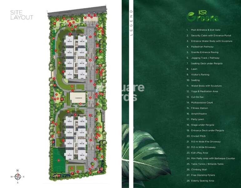 KSR Greens Master Plan Image