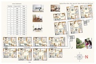 KSR Madhavaram Estate Floor Plans
