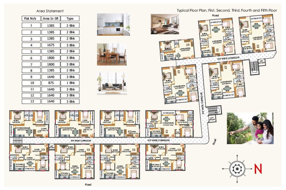 KSR Madhavaram Estate
