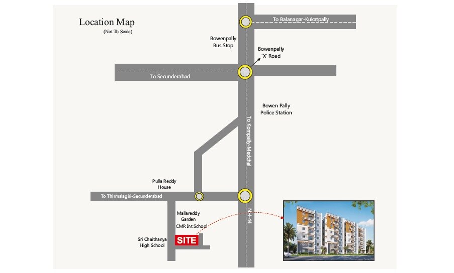 KSR Madhavaram Estate