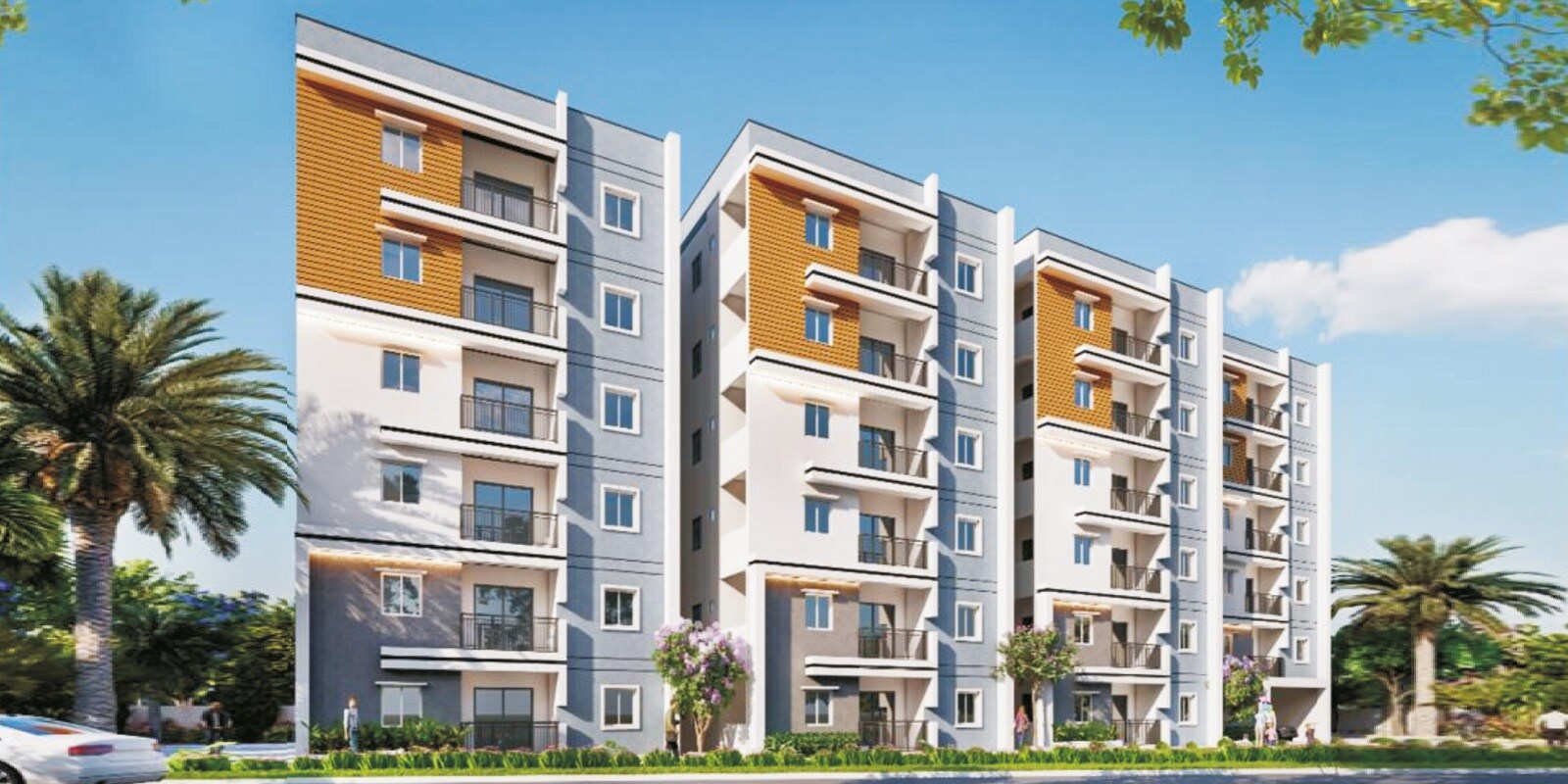 KSR Madhavaram Estate Featured Image
