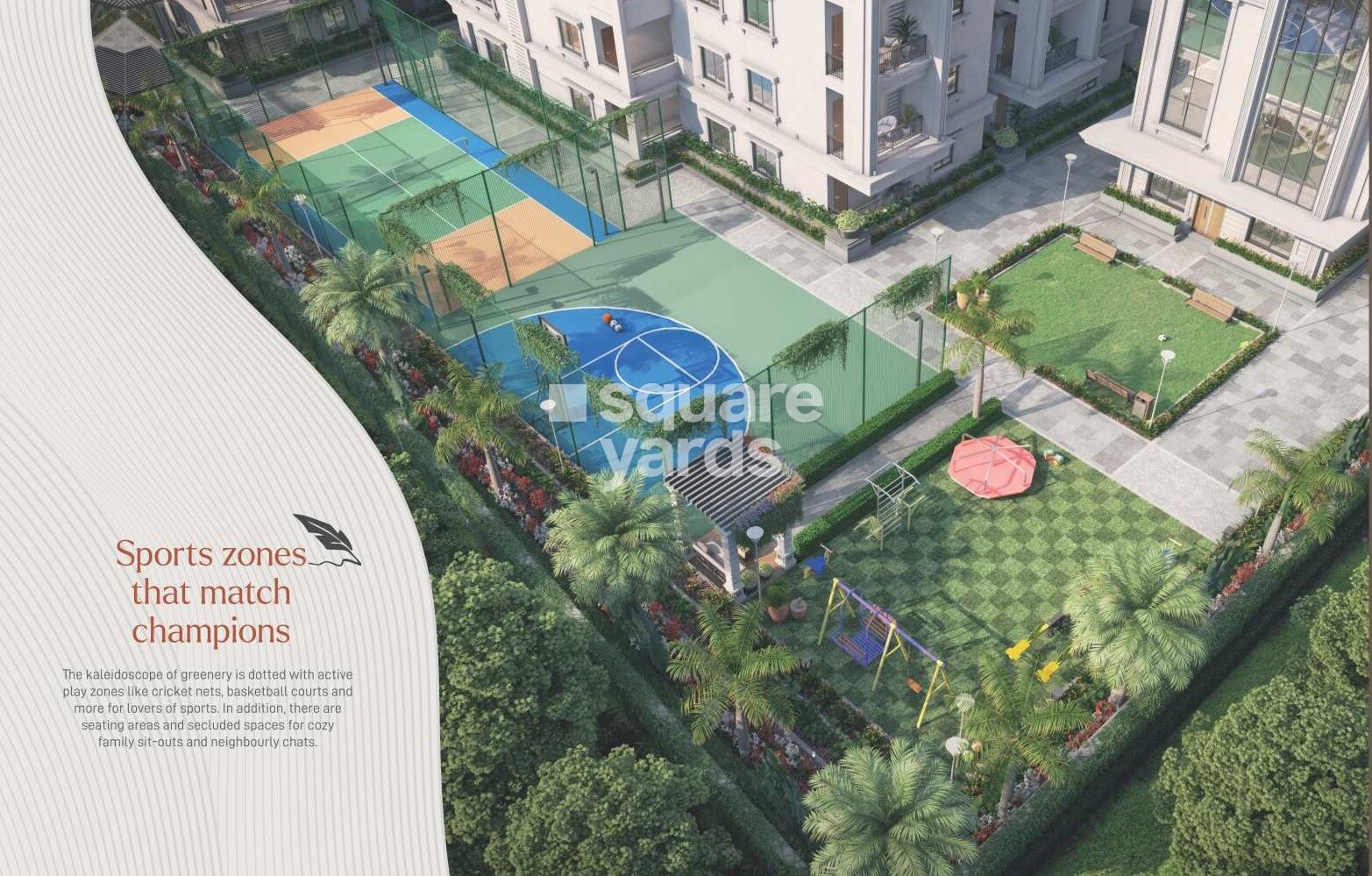 KSR Signature 4 Sports facilities Image