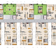 KSR The Pearl Apartments Floor Plans