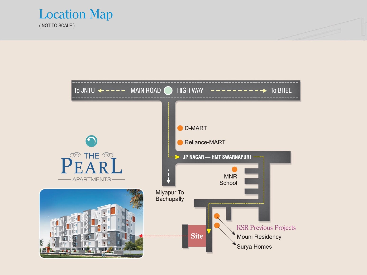 KSR The Pearl Apartments