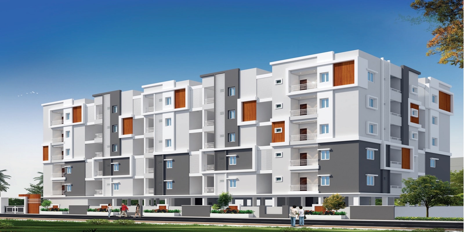 KSR The Pearl Apartments