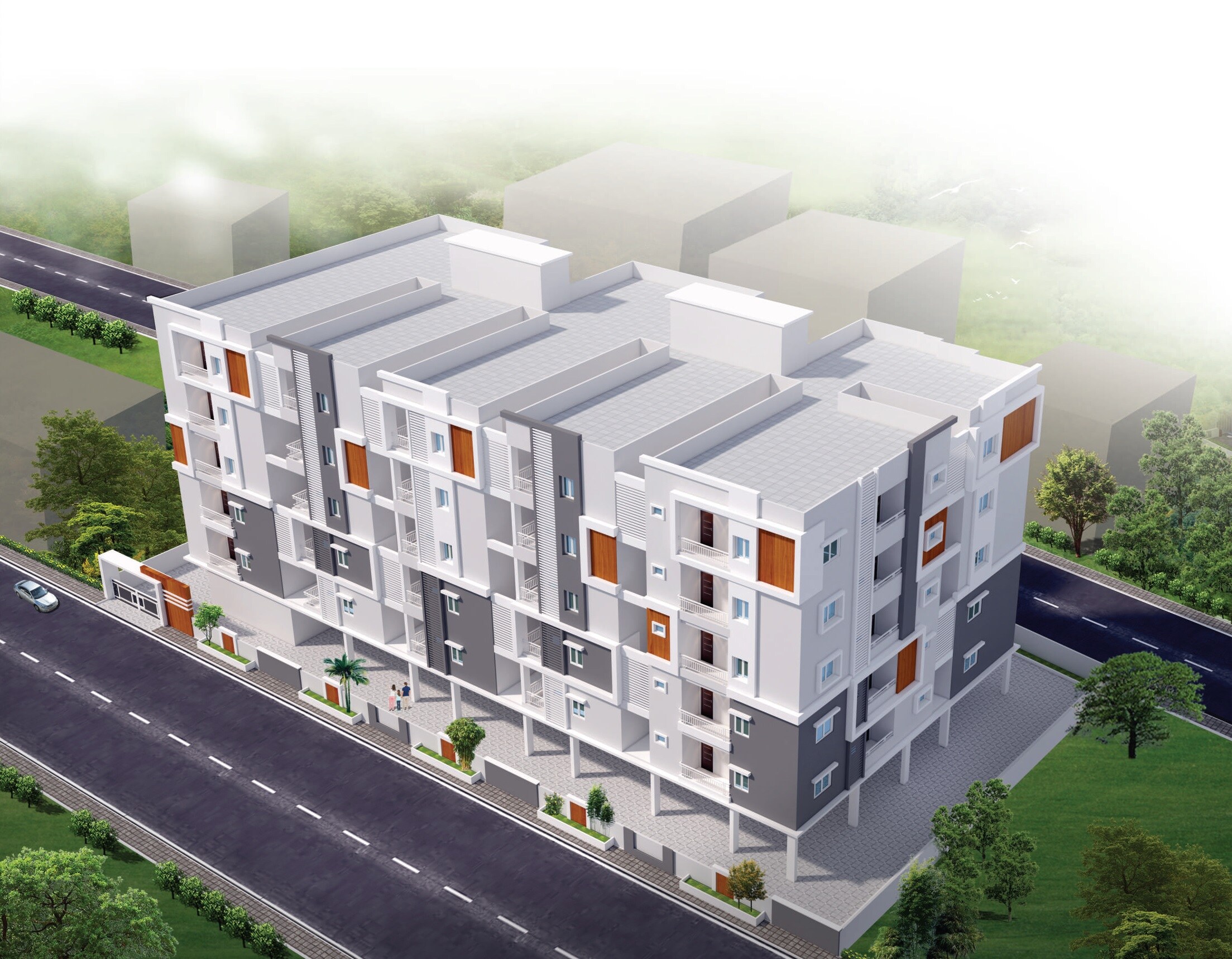 KSR The Pearl Apartments