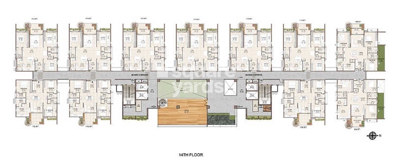 KSR Togetherments Floor Plans