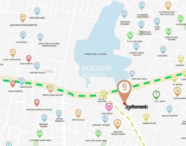 KSR Togetherments Location Image