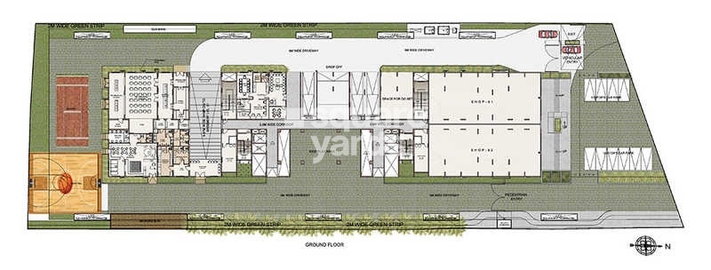 KSR Togetherments Master Plan Image