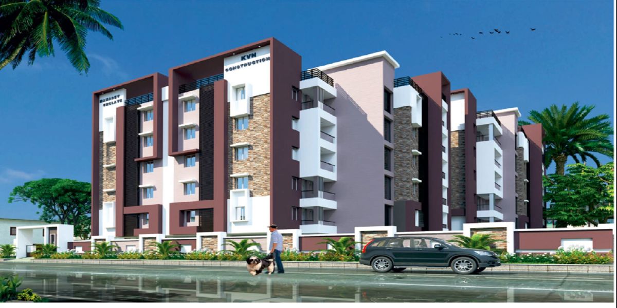 KVN Mahadev Enclave residential project in Ghatkesar
