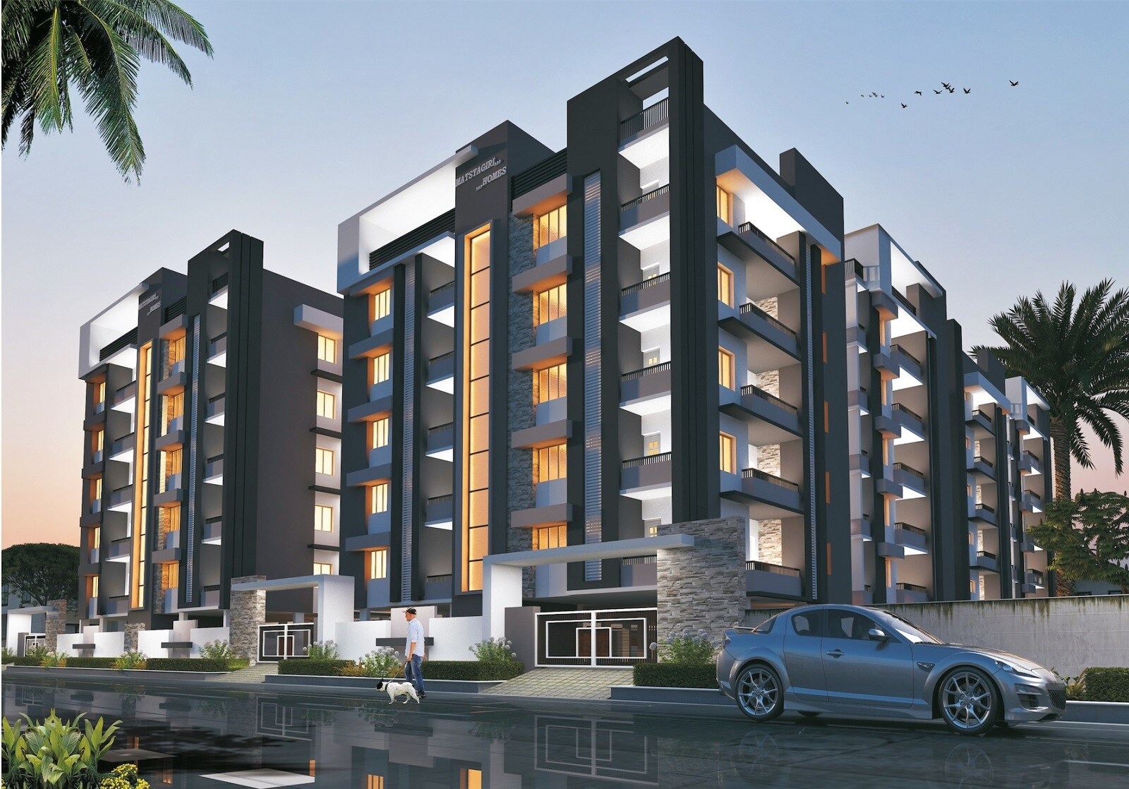 KVN Matsyagiri Homes