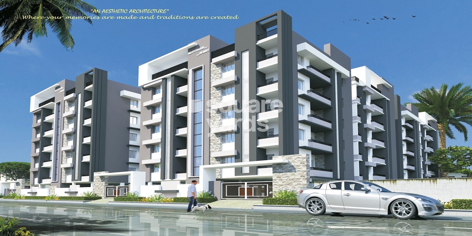 KVN Matsyagiri Homes