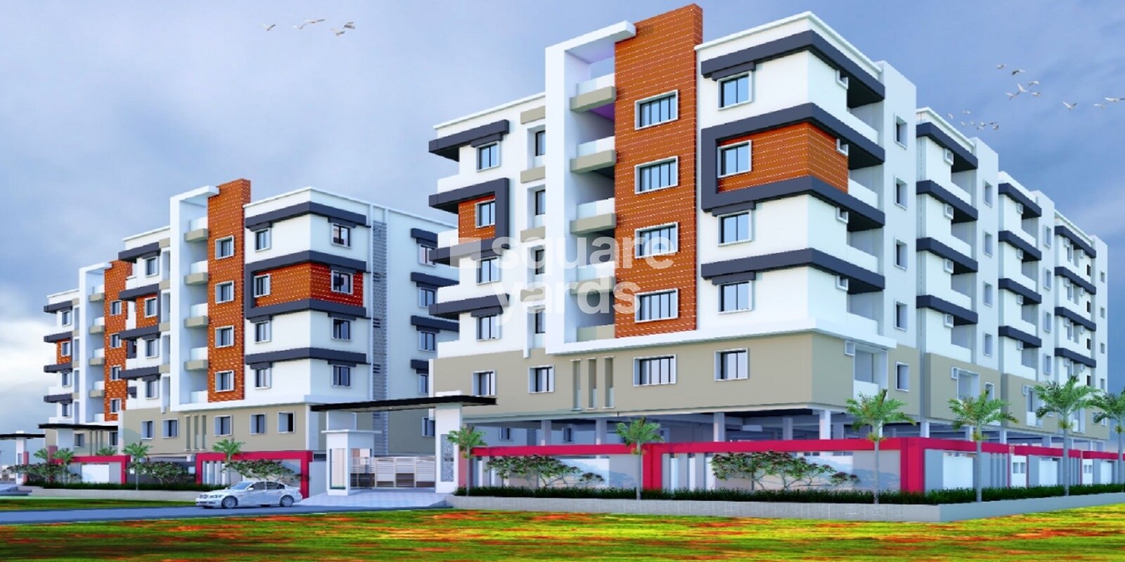 KVN Mayuri Homes residential project in Kundanpally