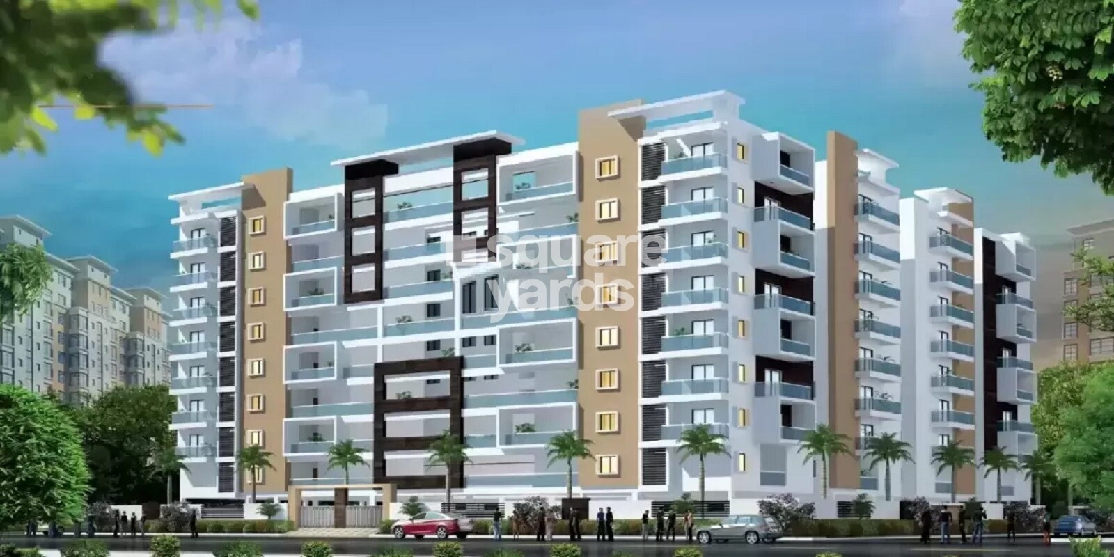 KVR Ashraya Awas, Saroor Nagar, Hyderabad