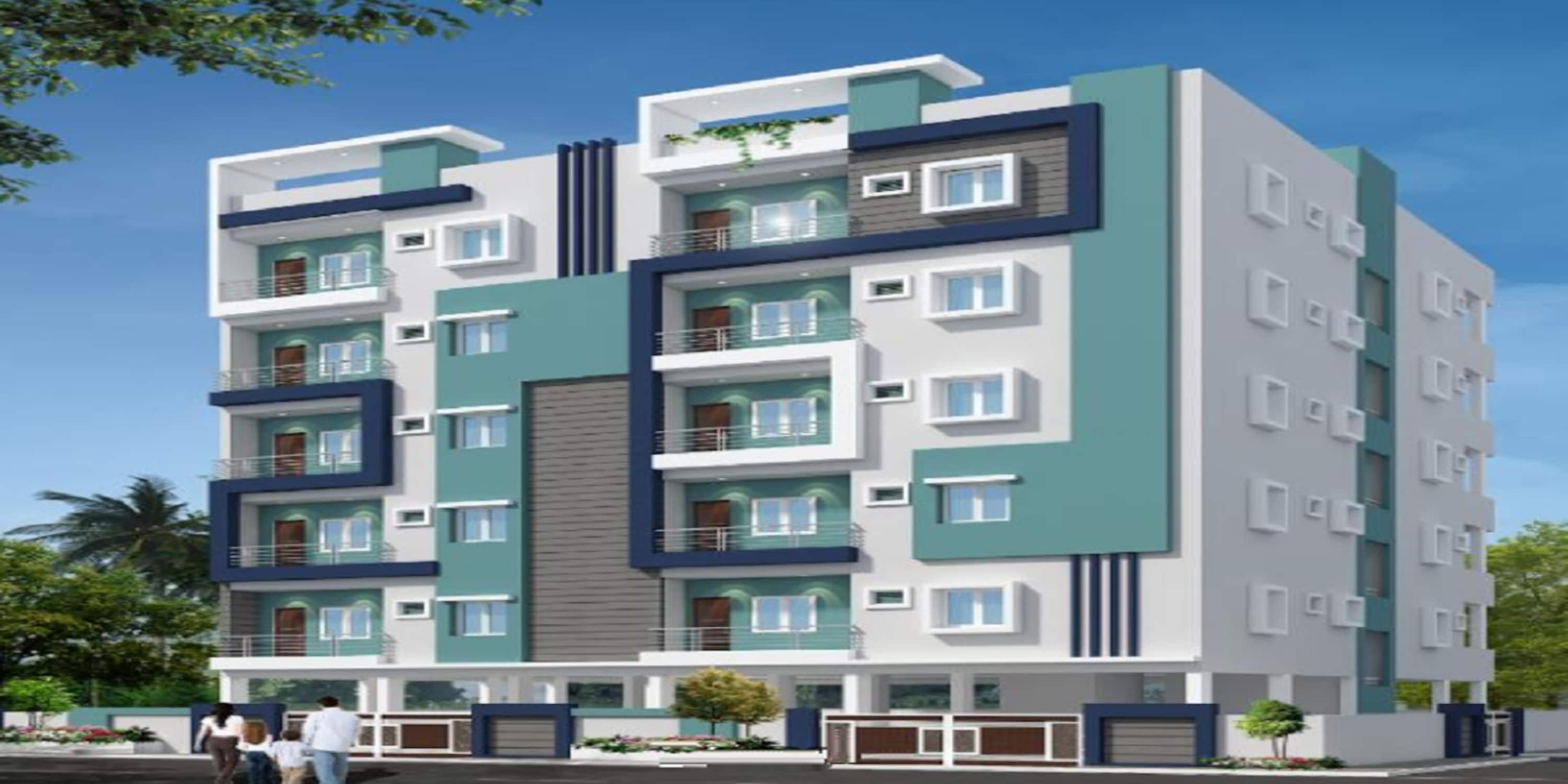 KVSS Garudadri Residency Cover Image