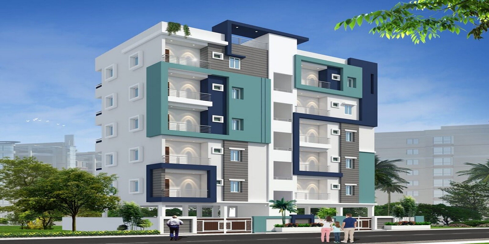 KVSS Neeladri Residency residential project in Medchal