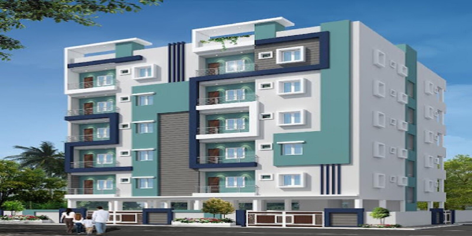 KVSS Venkatadri Residency residential project in Medchal