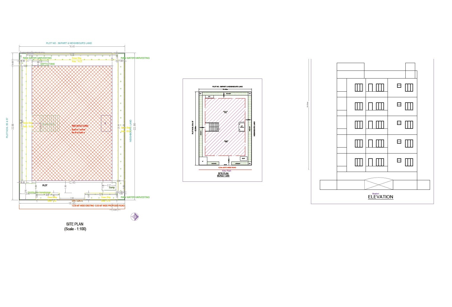 KVSS Vrushabadri Residency Master Plan 1