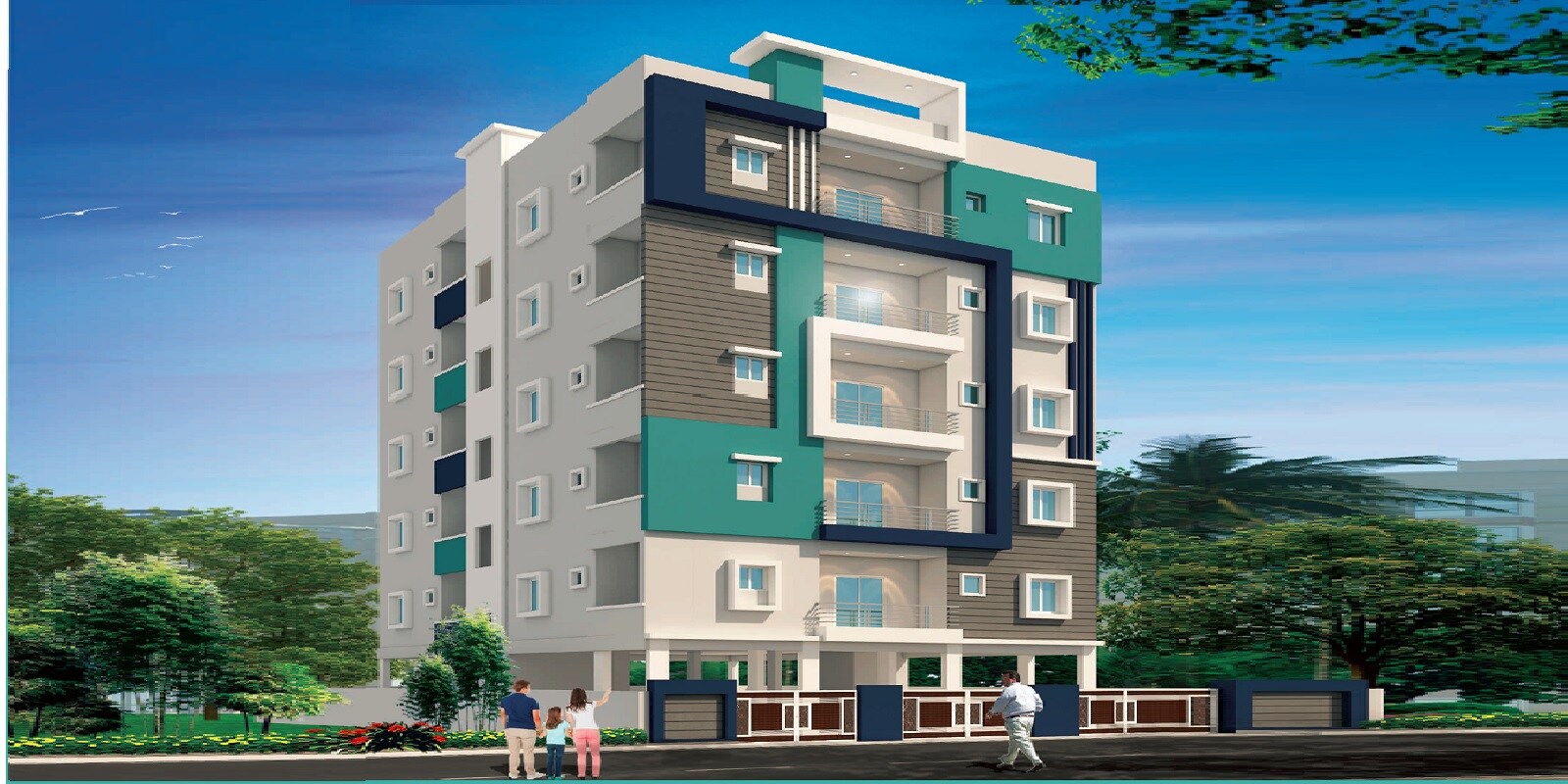 KVSS Vrushabadri Residency Cover Image