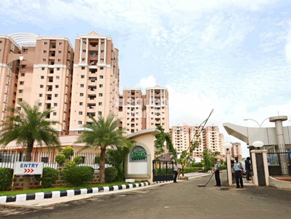 L&T Serene County Entrance View
