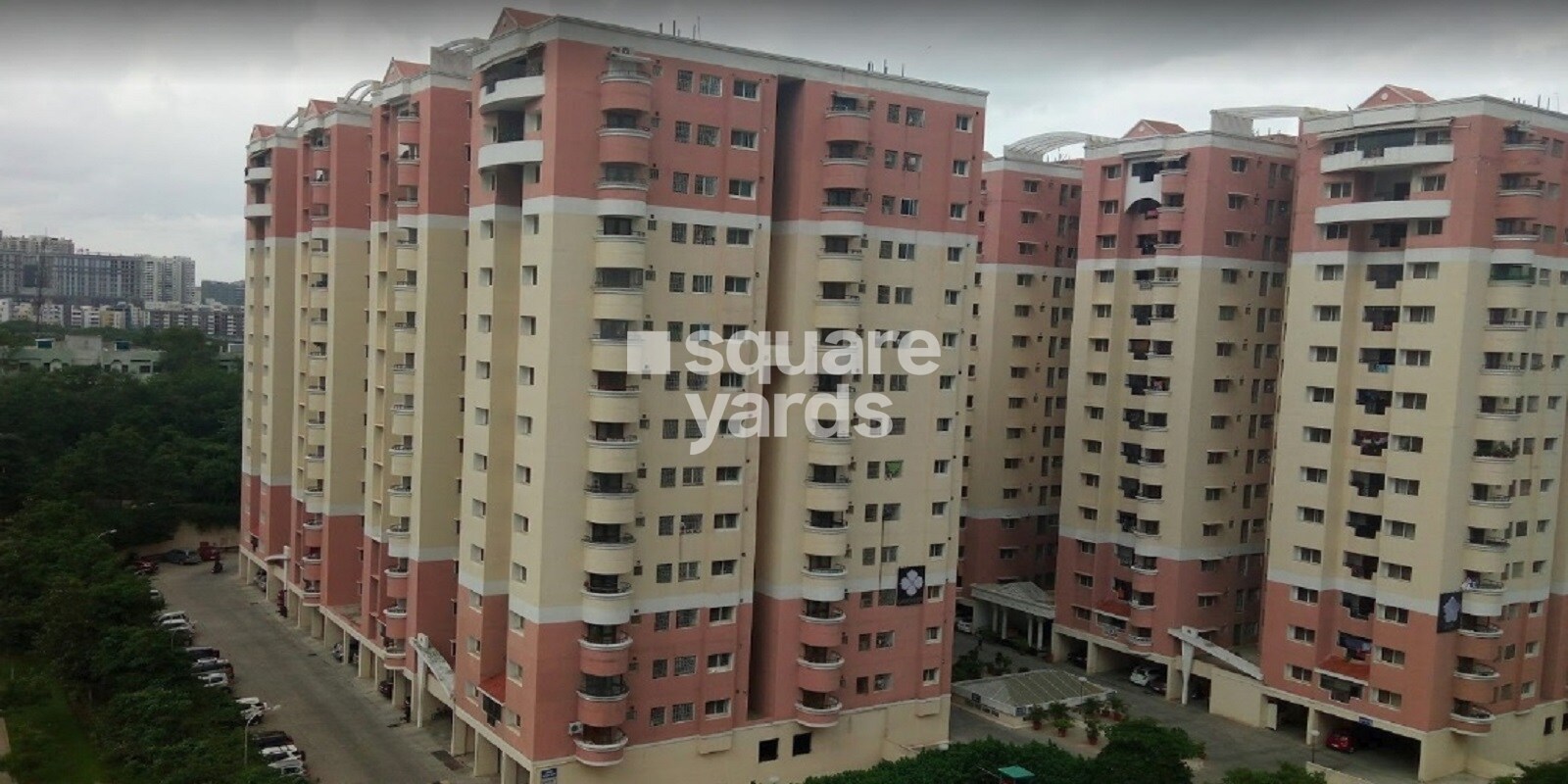 L&T Serene County residential project in Gachibowli