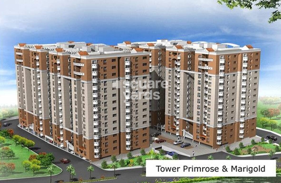 L&T Serene County Tower View 2