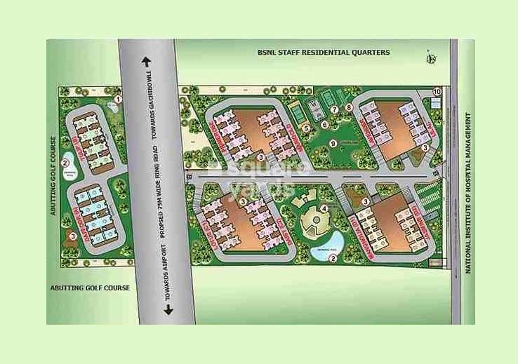 l and t serene county project master plan image1 6244