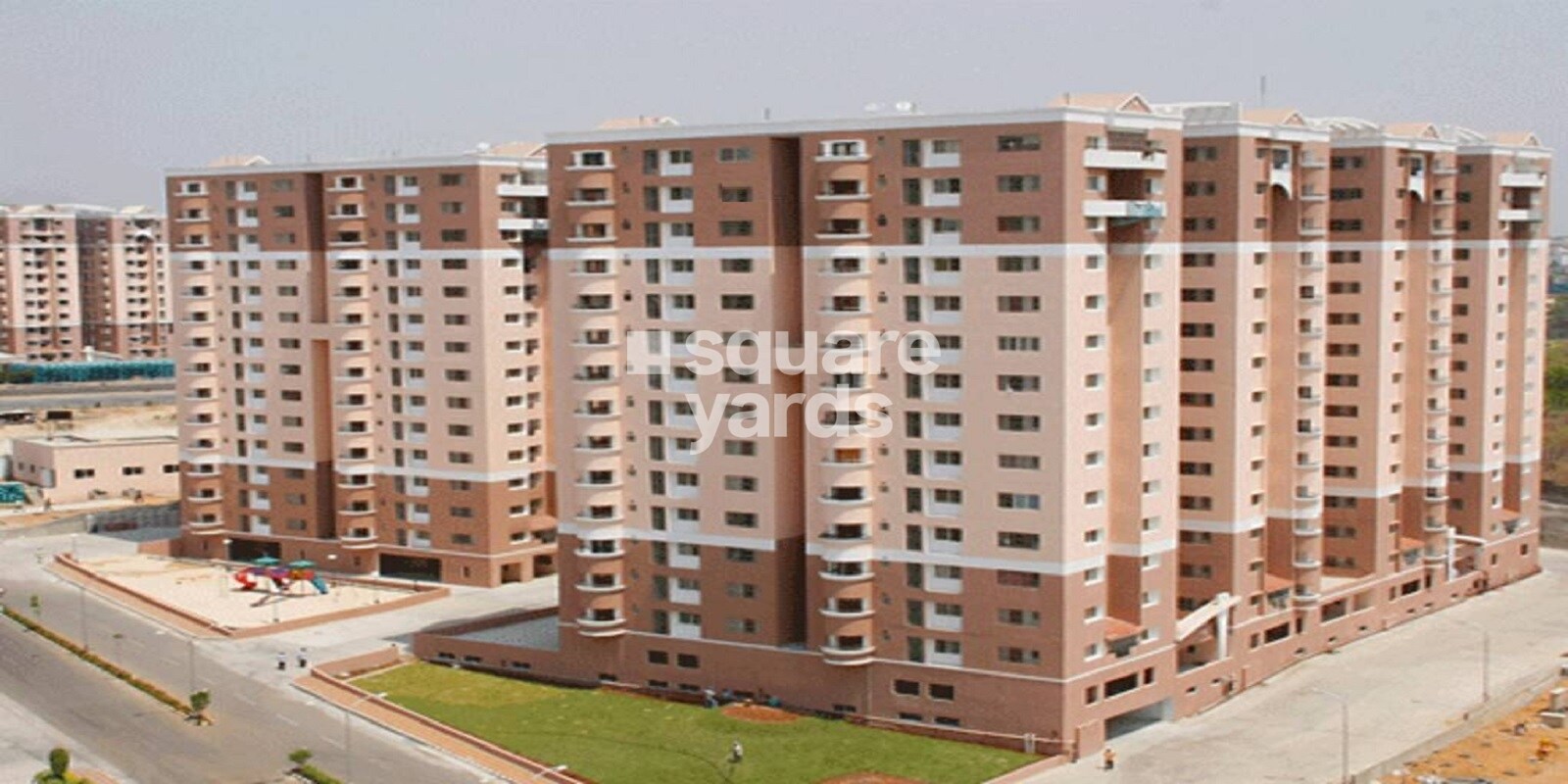 L and T Serene County Gachibowli, Hyderabad Price List, Floor