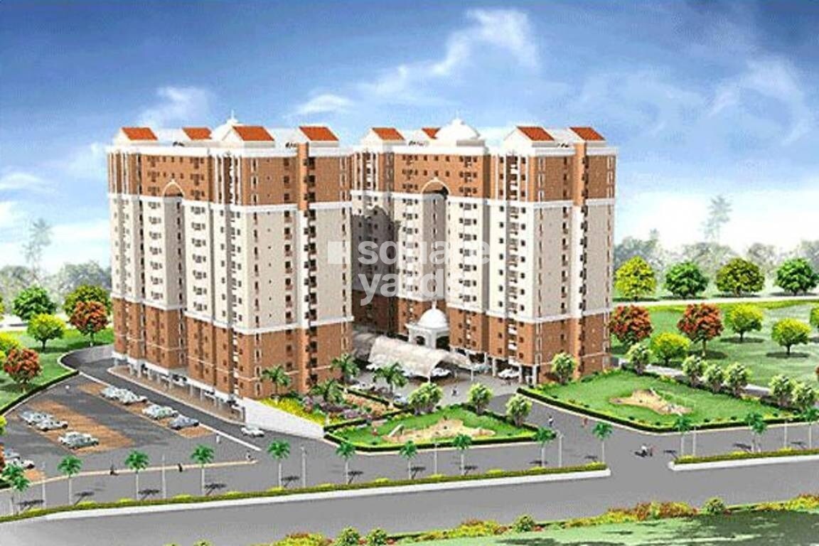 L and T Serene County Tower View 10