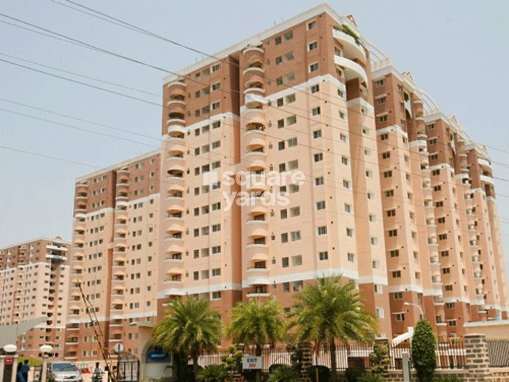 L and T Serene County Tower View 4