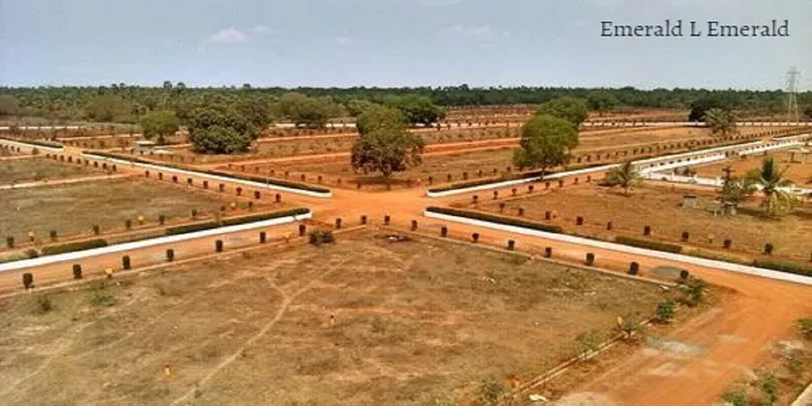 L Emerald residential project in Ibrahimpatnam