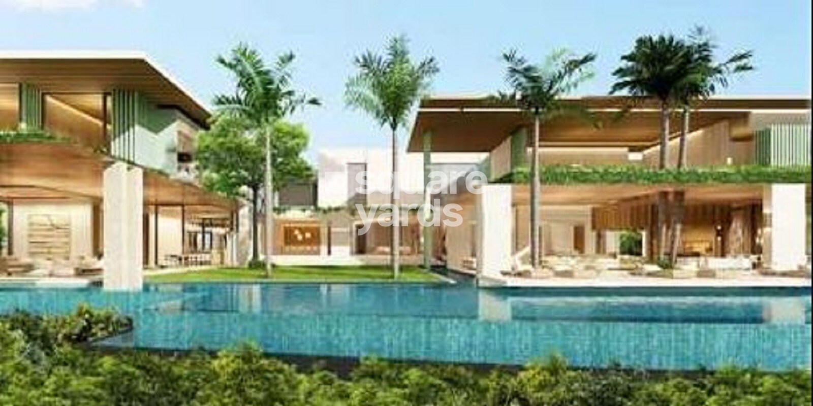 La Villa Green Fields residential project in Chilkur