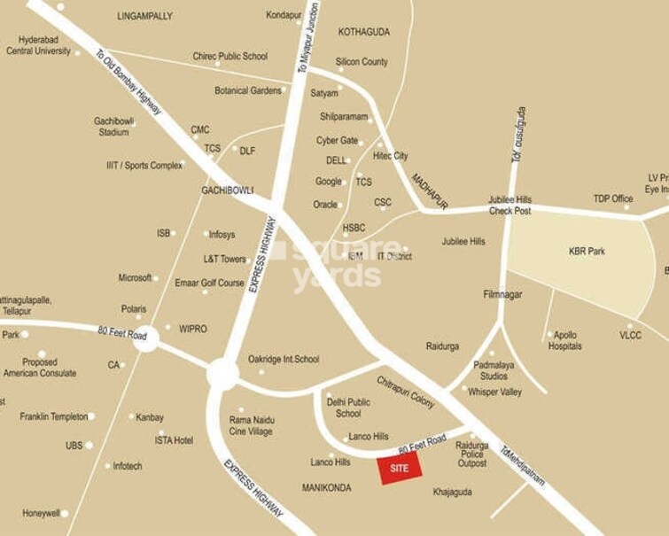 Lahari Harivillu Location Image