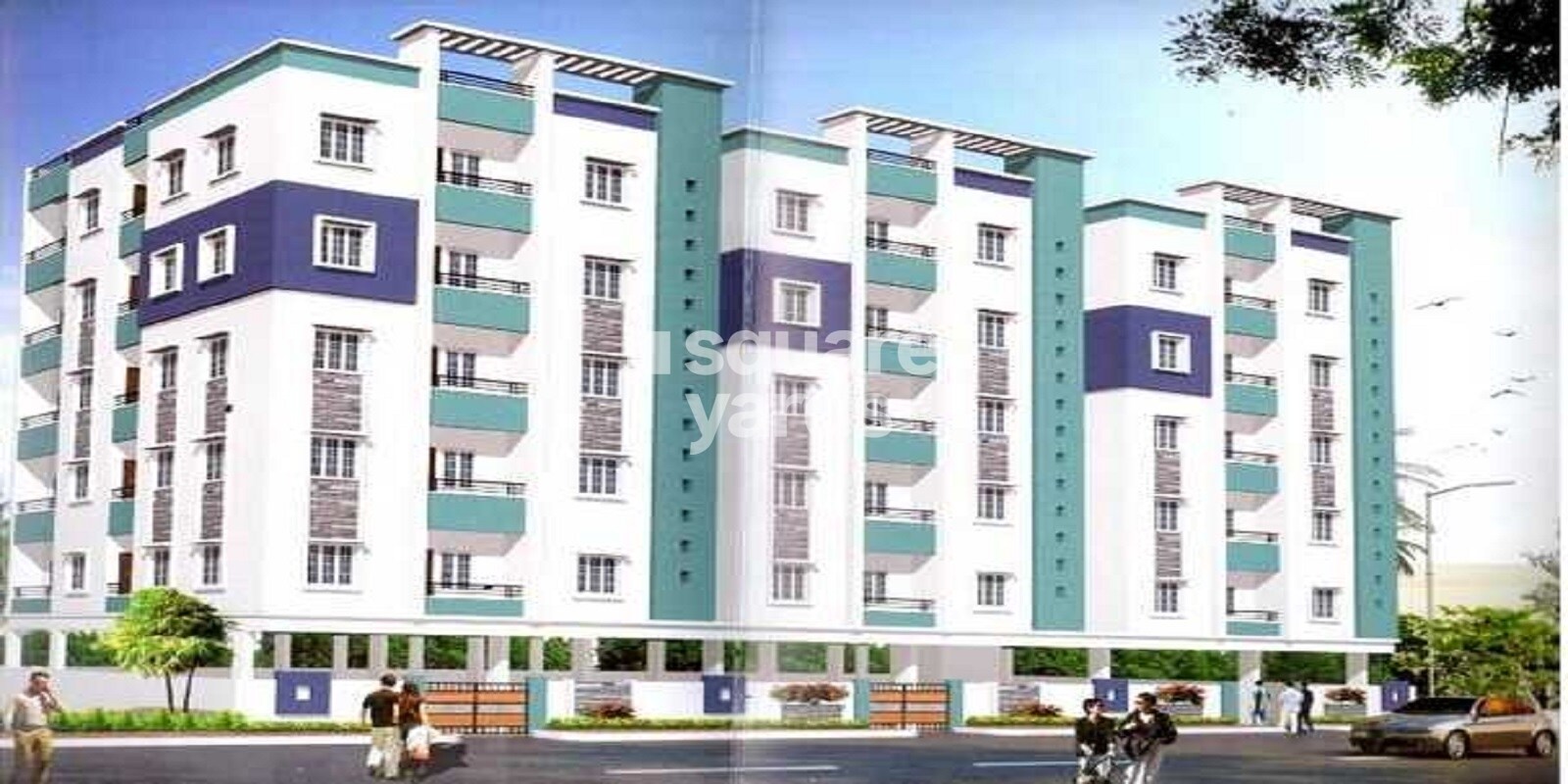 Lahari Satish Paradise, Nizampet, Hyderabad