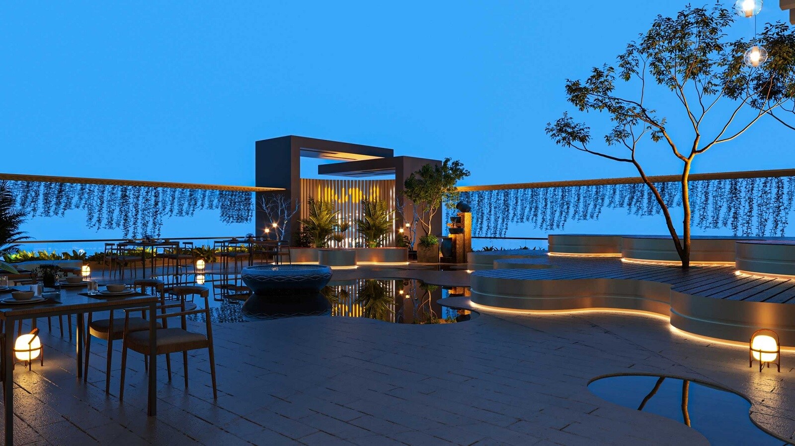 Lakefront Sanali Lakeview Terraces