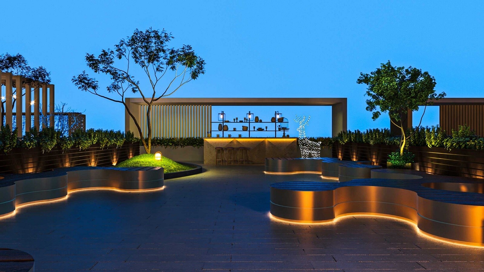 Lakefront Sanali Lakeview Terraces