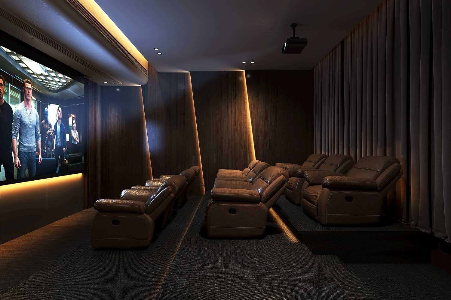 Lakefront Sanali Lakeview Terraces