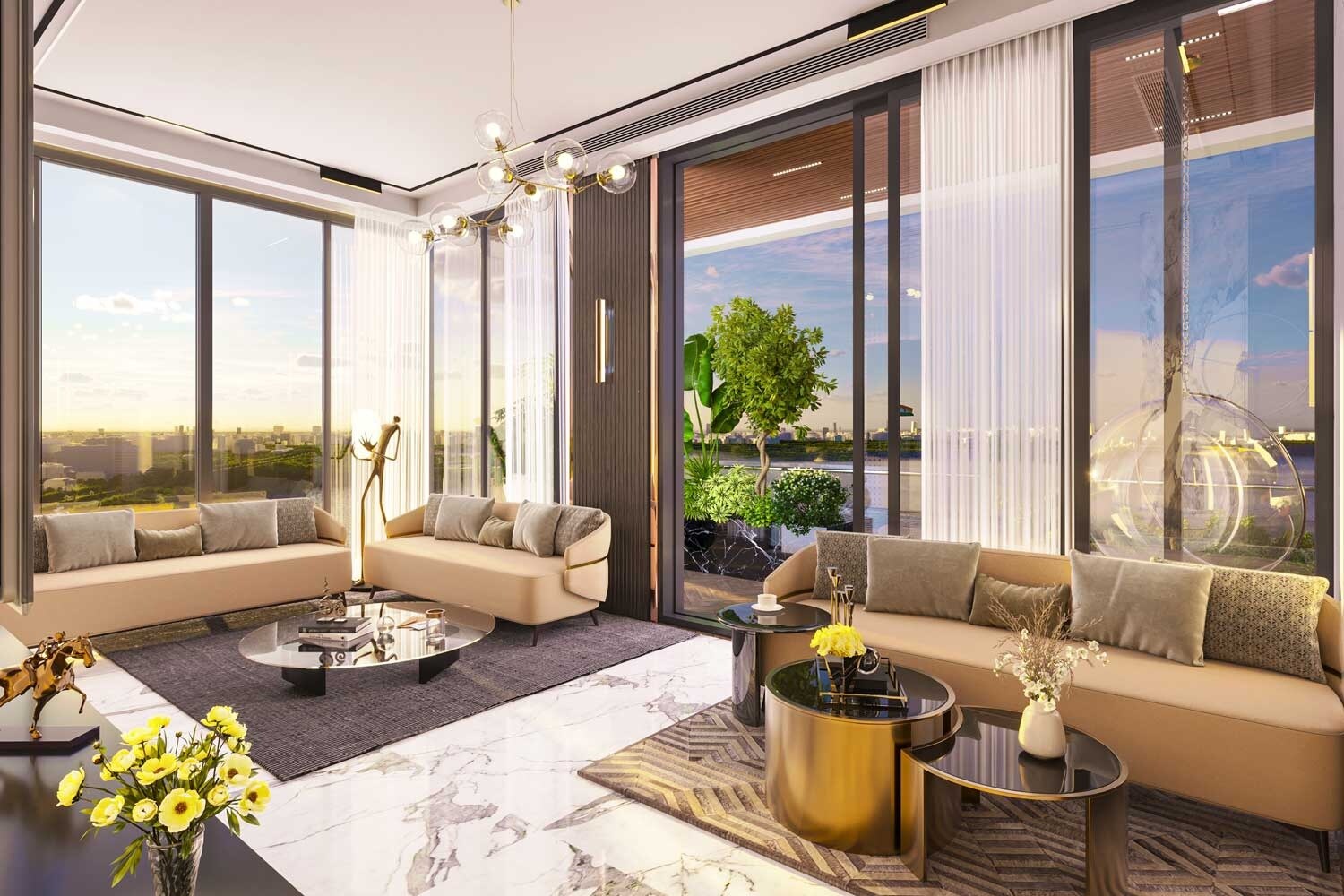 Lakefront Sanali Lakeview Terraces