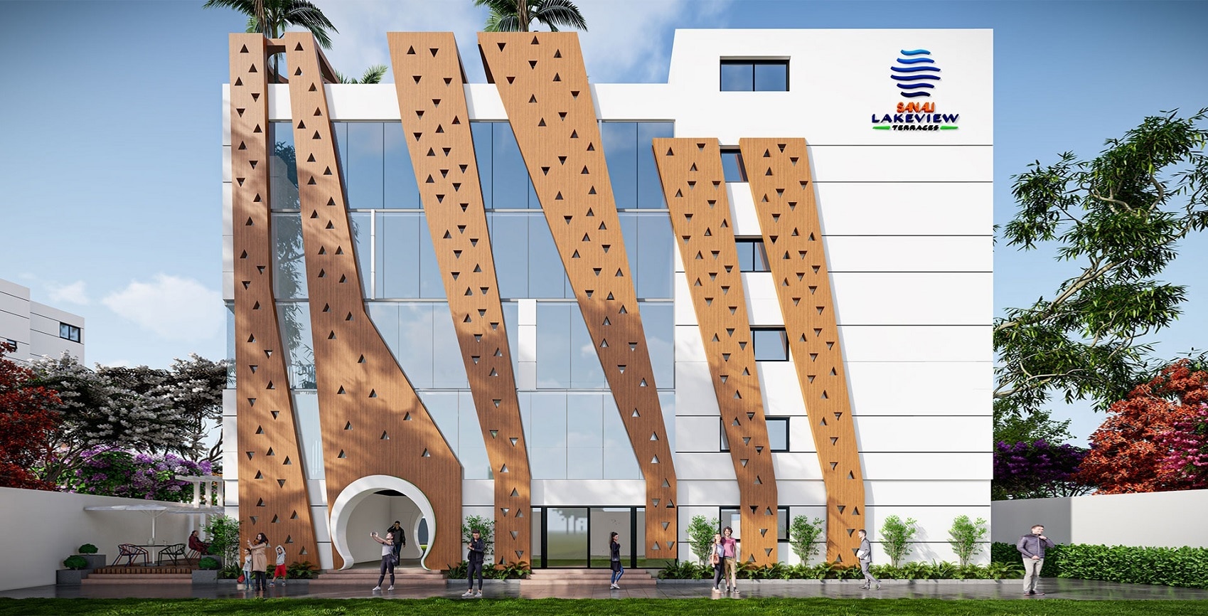 Lakefront Sanali Lakeview Terraces