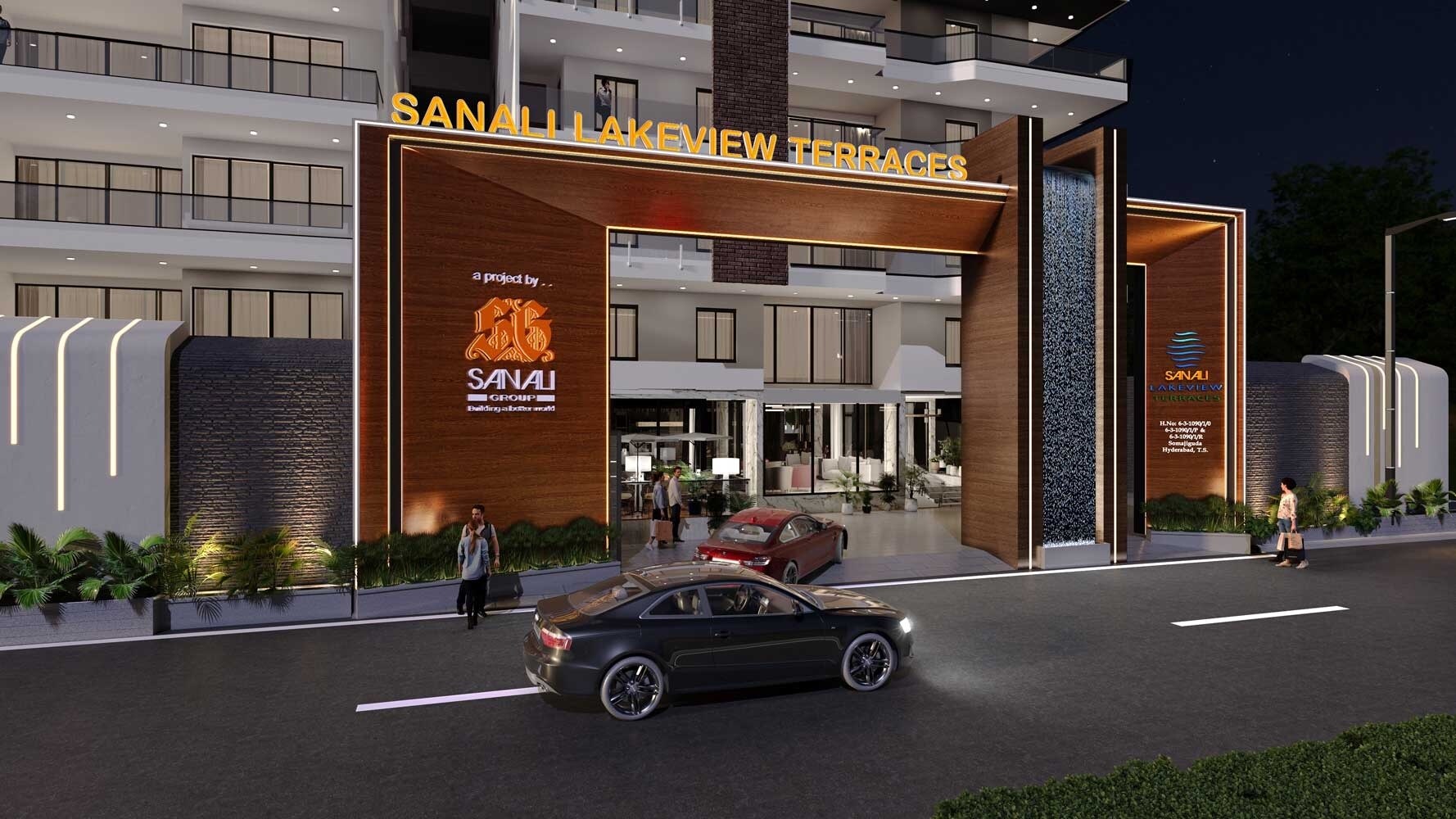 Lakefront Sanali Lakeview Terraces