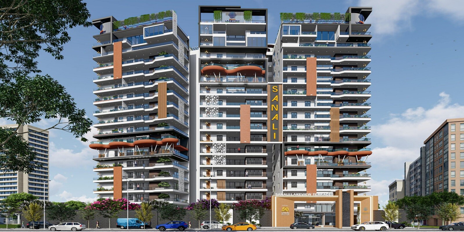 Lakefront Sanali Lakeview Terraces