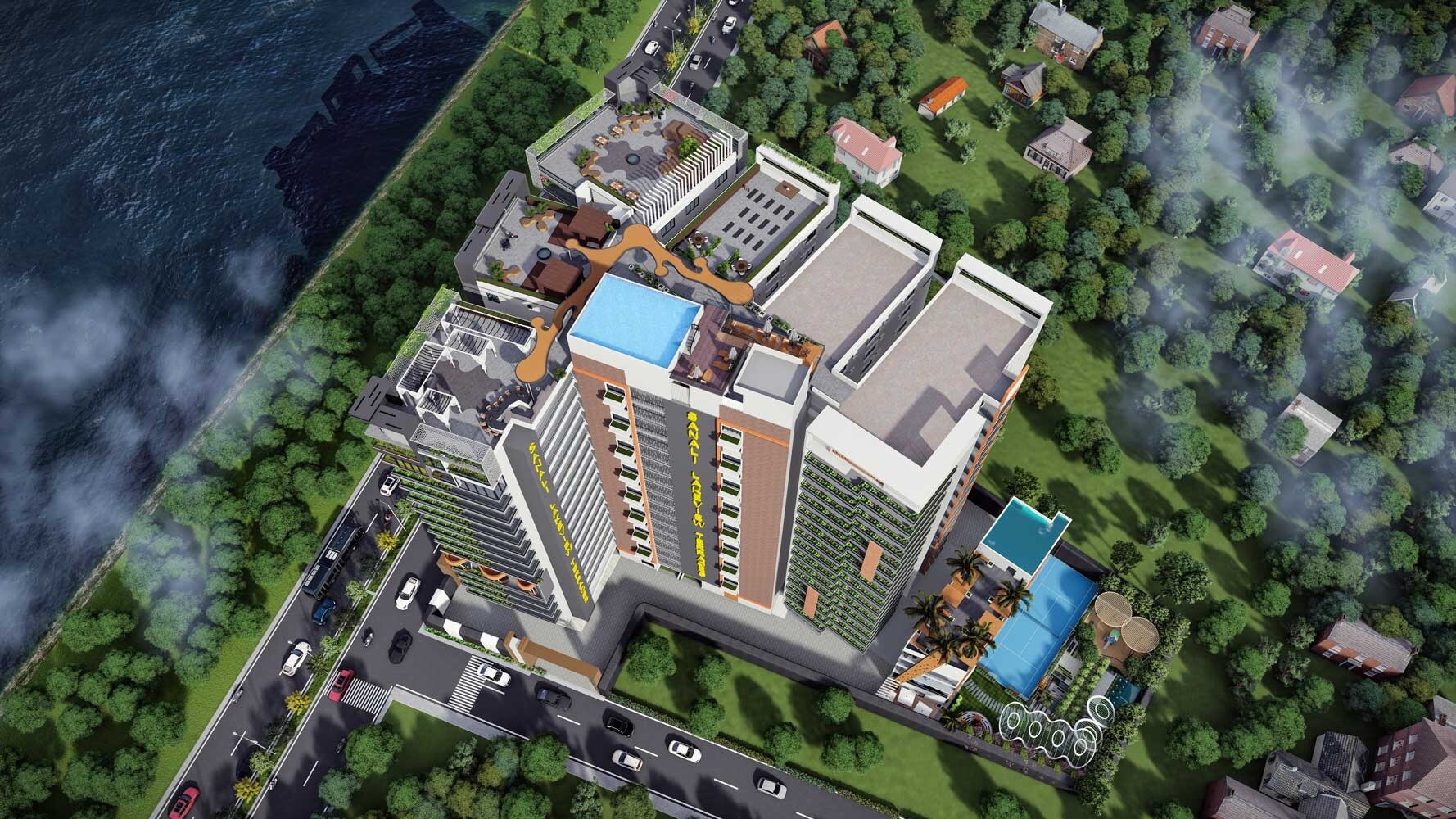 Lakefront Sanali Lakeview Terraces