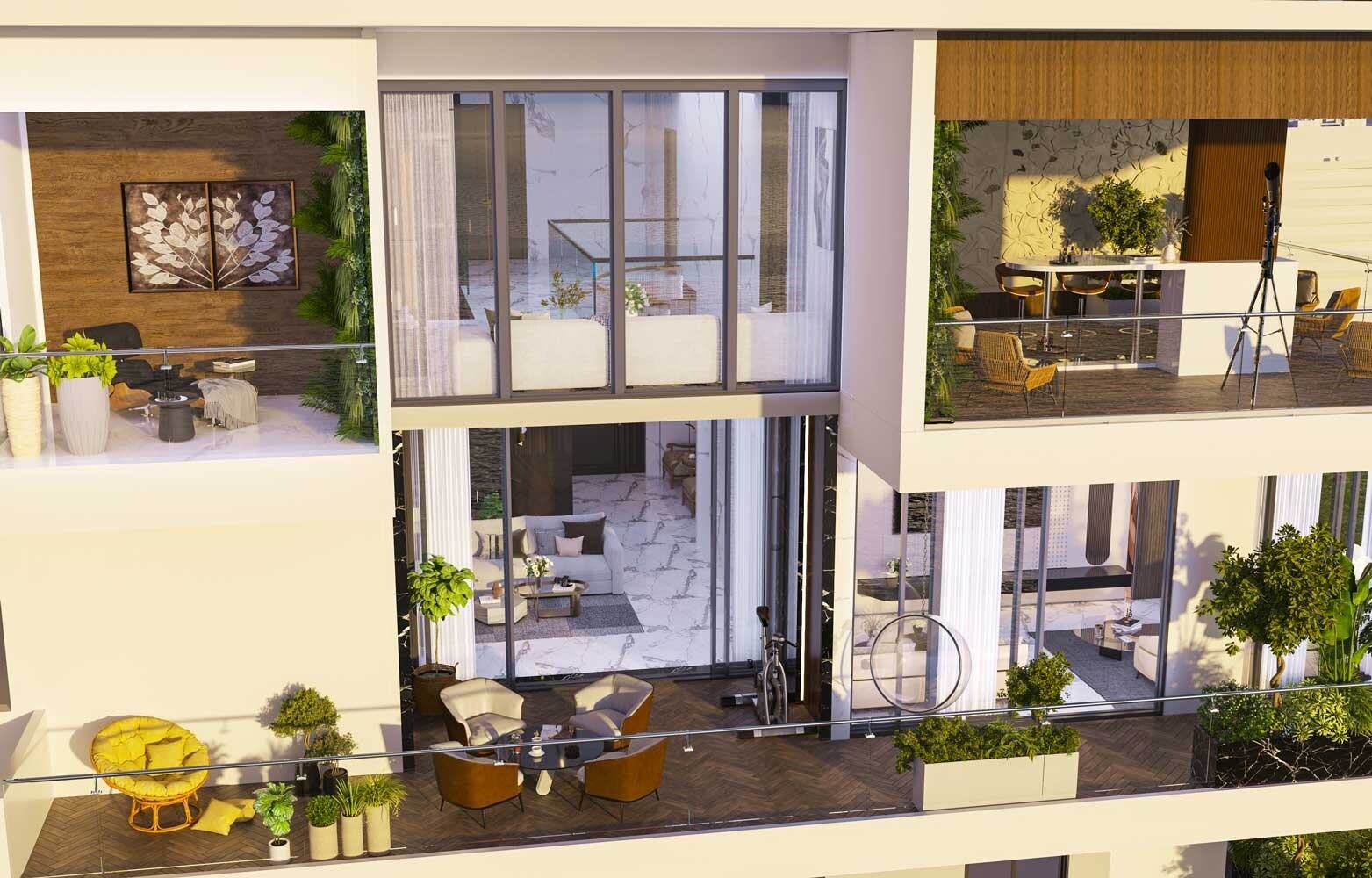 Lakefront Sanali Lakeview Terraces