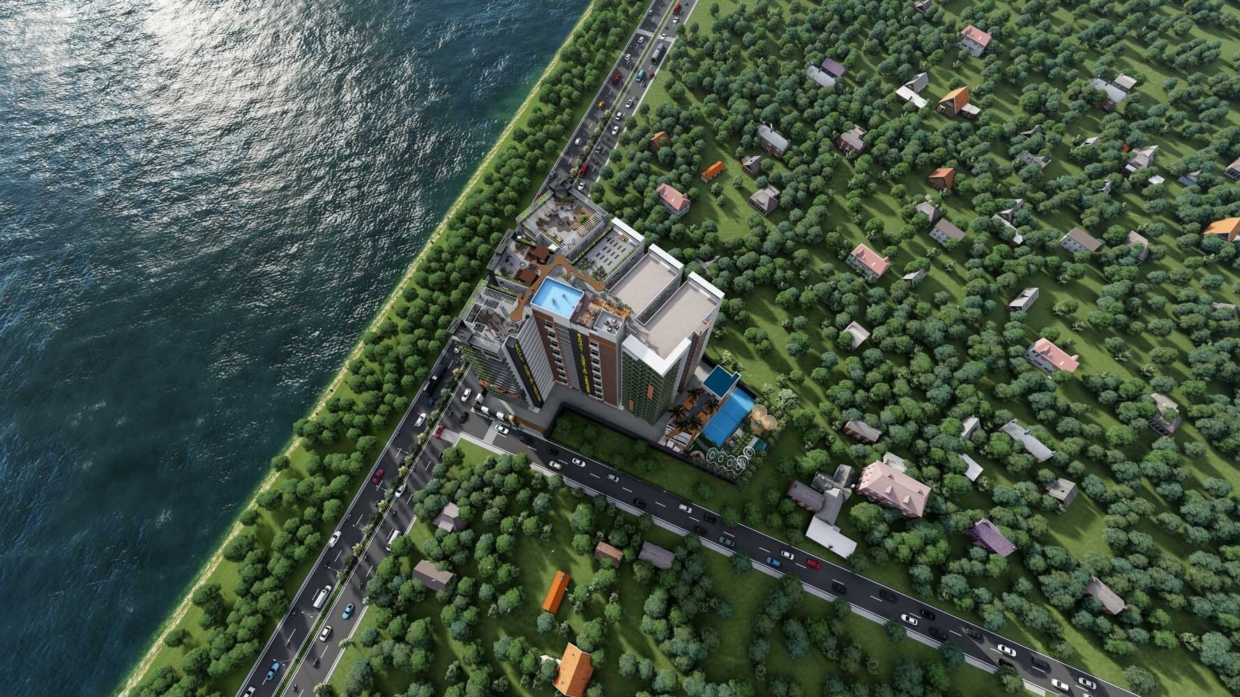 Lakefront Sanali Lakeview Terraces