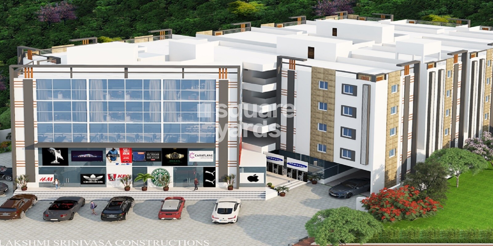 Lakshmi Bhavans Glakshmaihs Hub Apartment Exteriors
